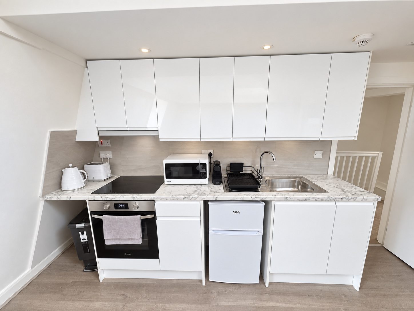 Fitted kitchen