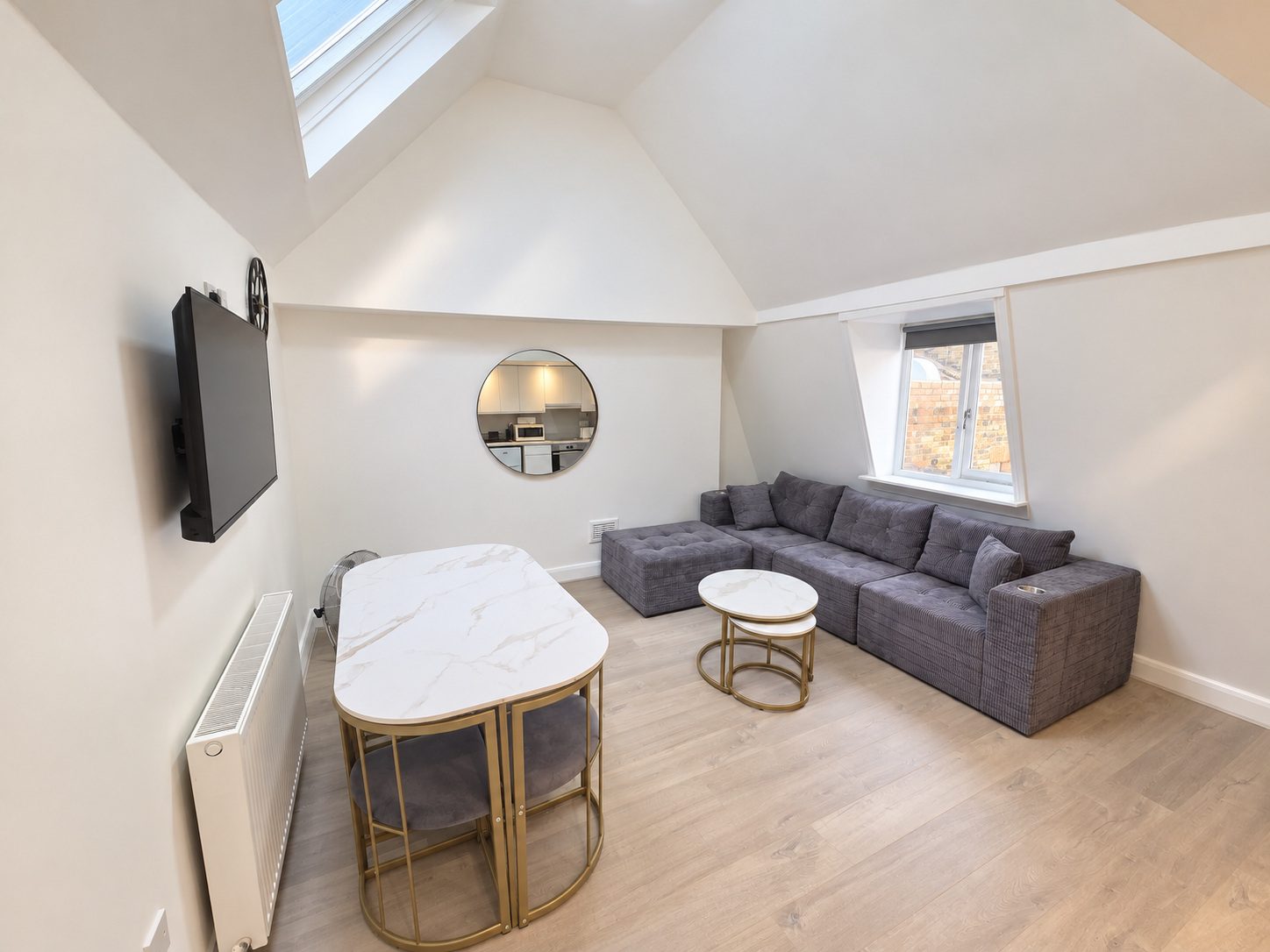 Refurbished short-stay apartment in Fitzrovia